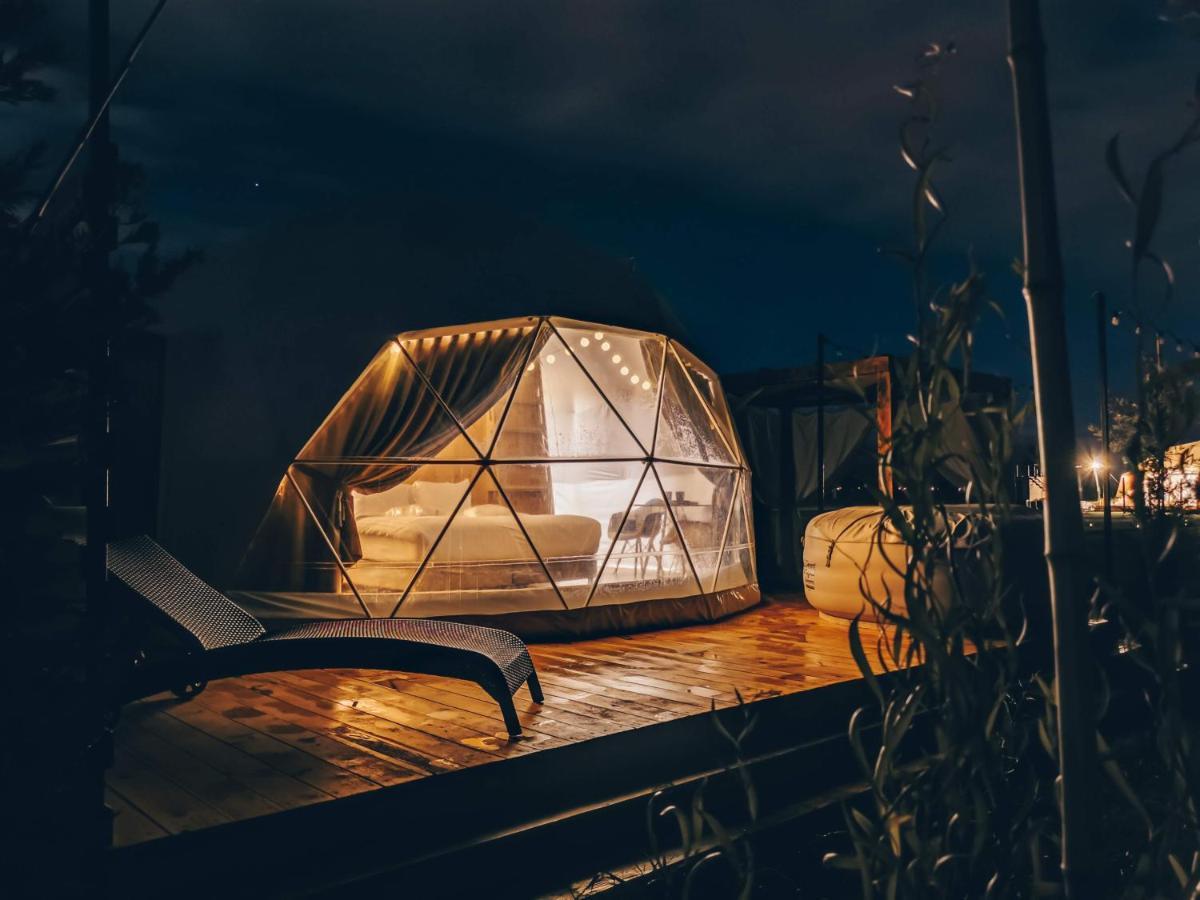 Jewelberry Glamping Hotel Tbilisi Mtskheta Exterior photo