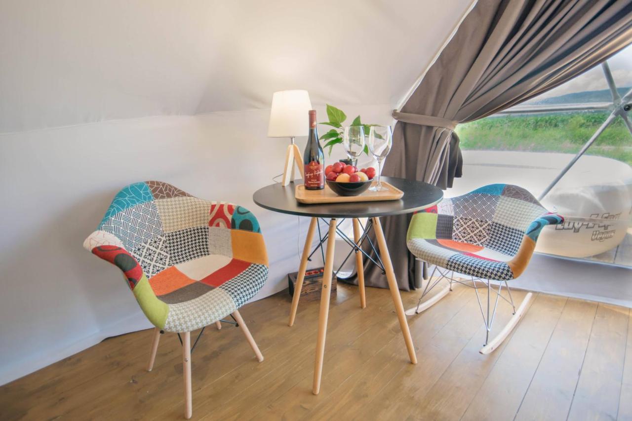Jewelberry Glamping Hotel Tbilisi Mtskheta Exterior photo