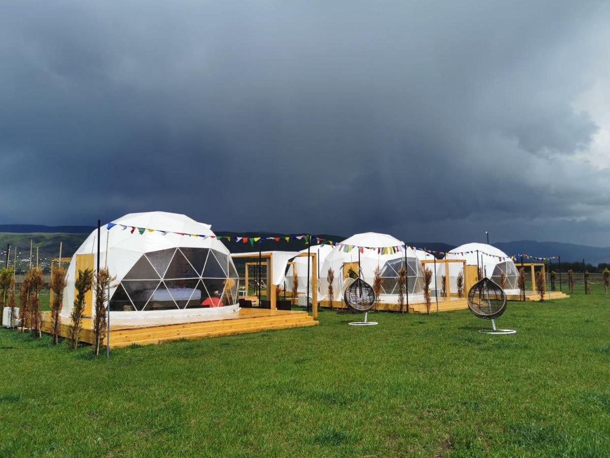 Jewelberry Glamping Hotel Tbilisi Mtskheta Exterior photo