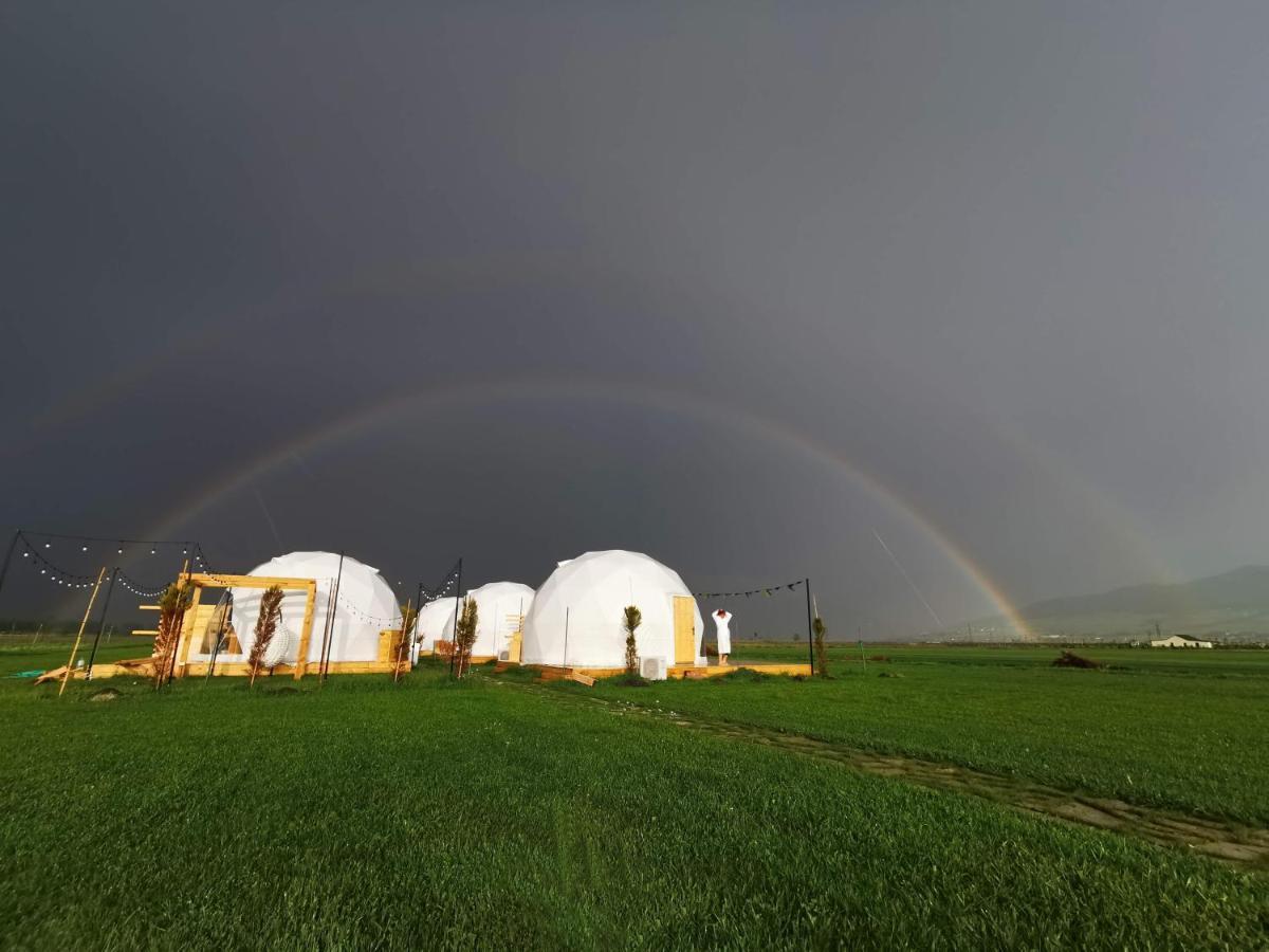 Jewelberry Glamping Hotel Tbilisi Mtskheta Exterior photo