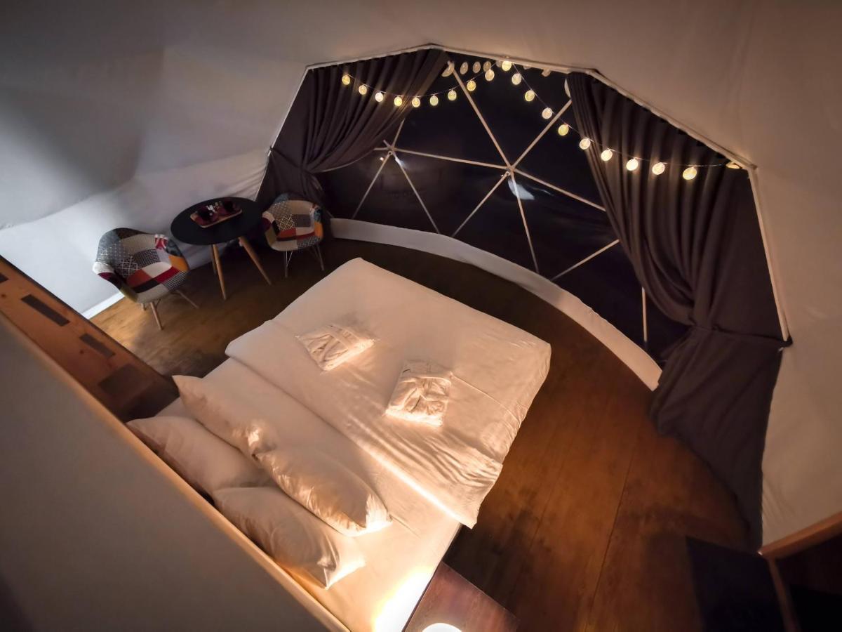 Jewelberry Glamping Hotel Tbilisi Mtskheta Exterior photo