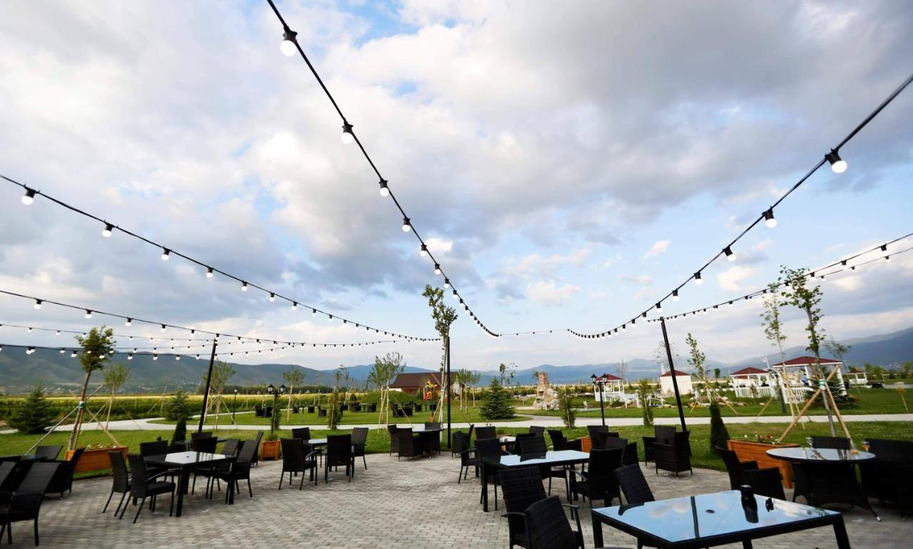 Jewelberry Glamping Hotel Tbilisi Mtskheta Exterior photo