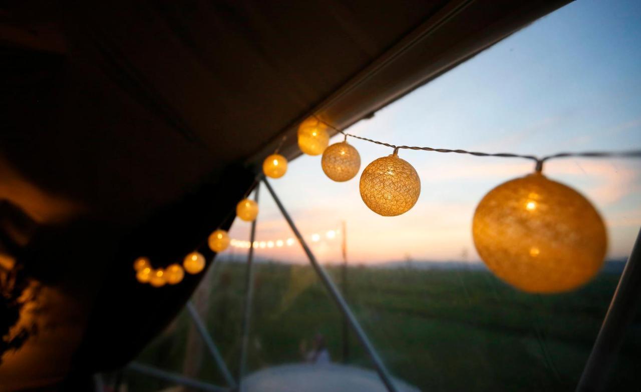 Jewelberry Glamping Hotel Tbilisi Mtskheta Exterior photo