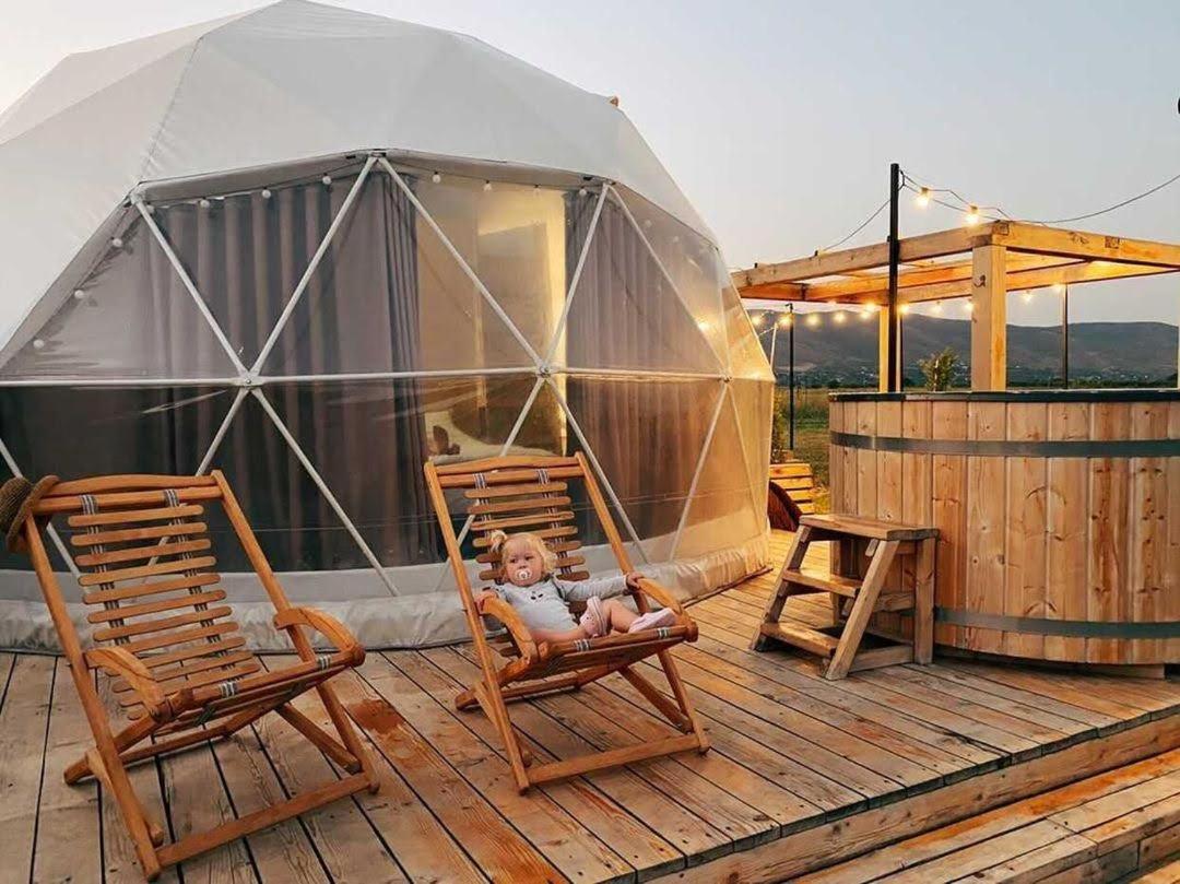 Jewelberry Glamping Hotel Tbilisi Mtskheta Exterior photo