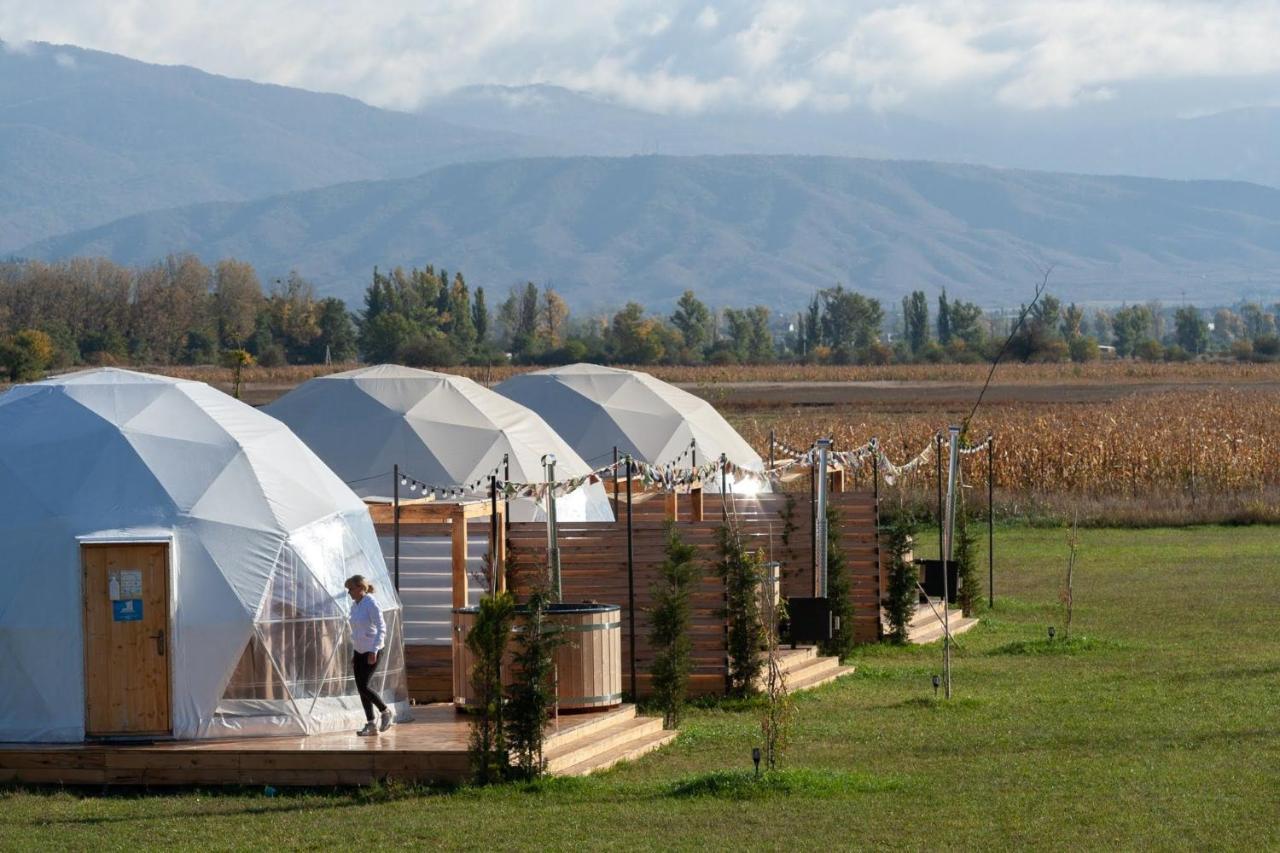 Jewelberry Glamping Hotel Tbilisi Mtskheta Exterior photo