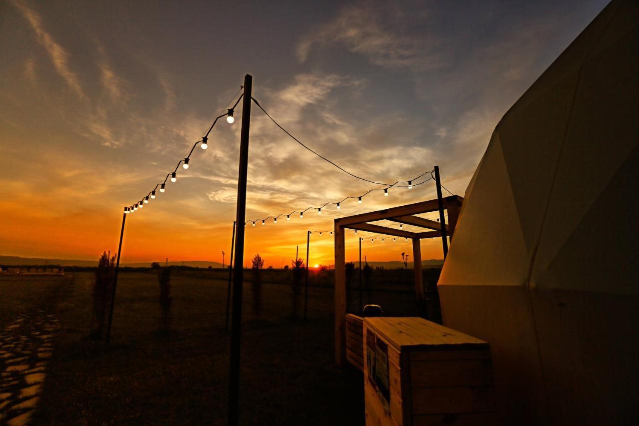 Jewelberry Glamping Hotel Tbilisi Mtskheta Exterior photo