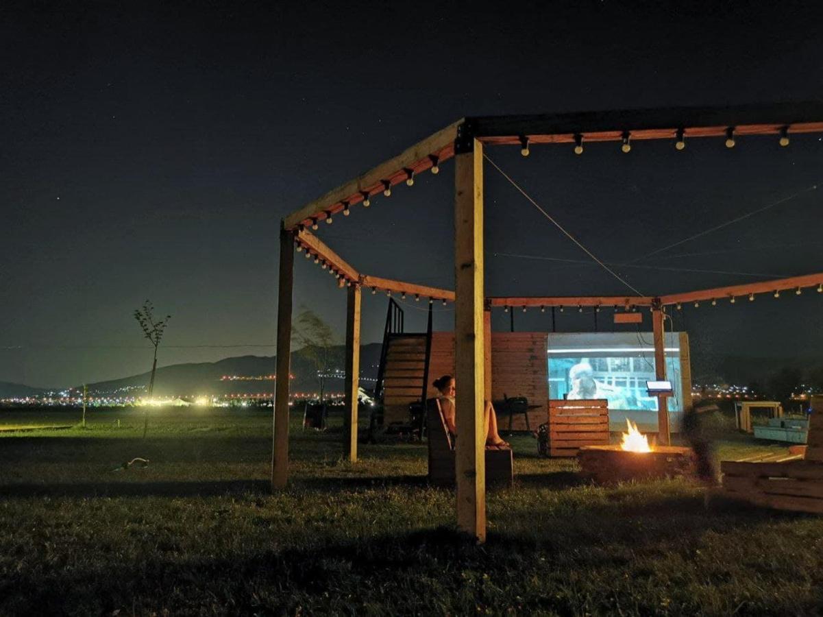 Jewelberry Glamping Hotel Tbilisi Mtskheta Exterior photo