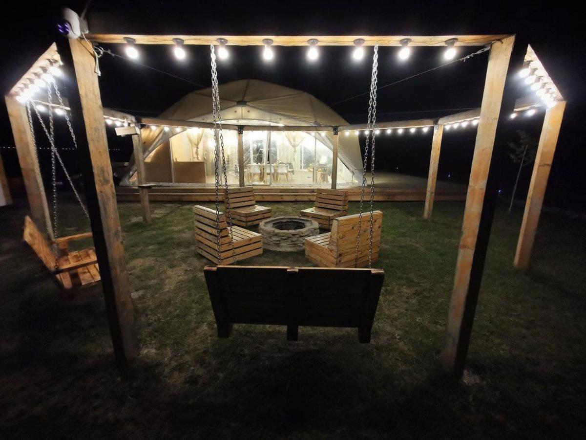 Jewelberry Glamping Hotel Tbilisi Mtskheta Exterior photo