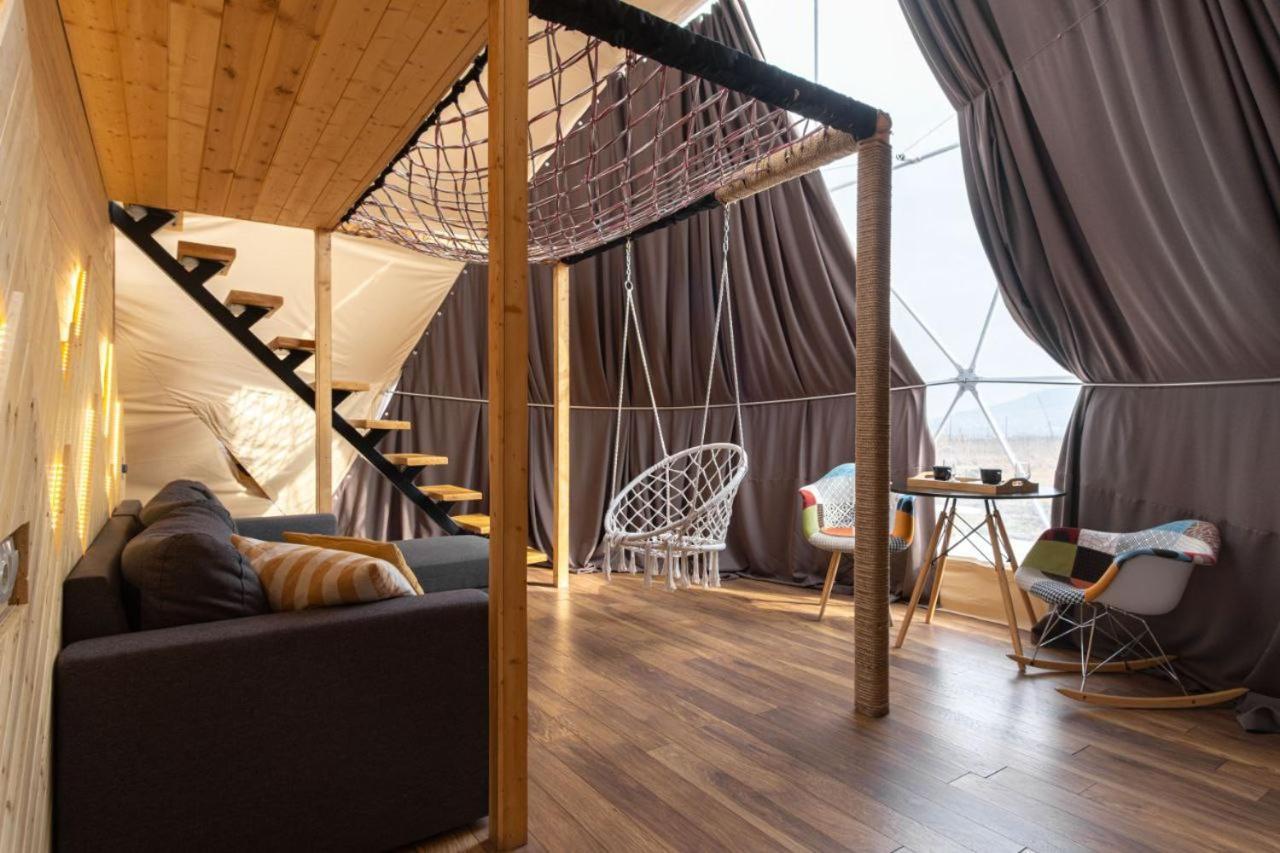 Jewelberry Glamping Hotel Tbilisi Mtskheta Exterior photo