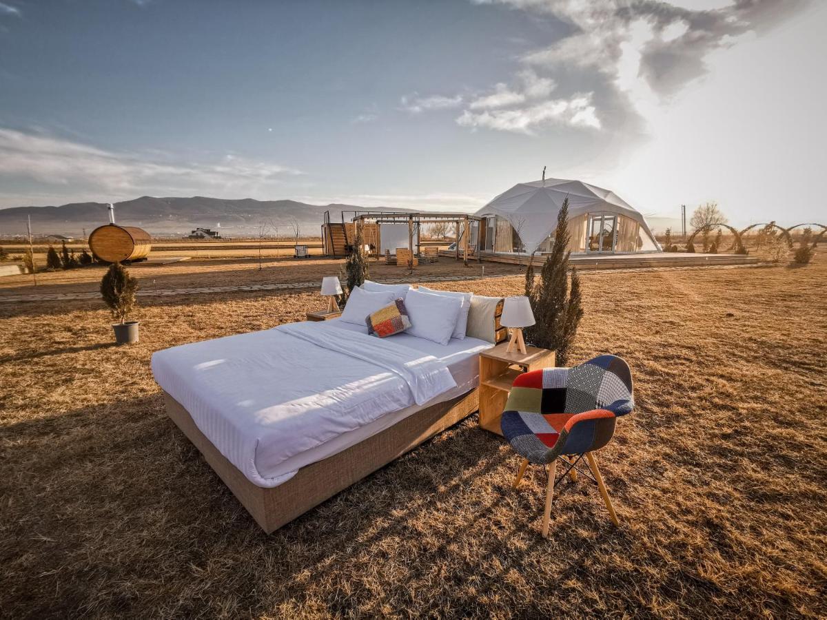 Jewelberry Glamping Hotel Tbilisi Mtskheta Exterior photo