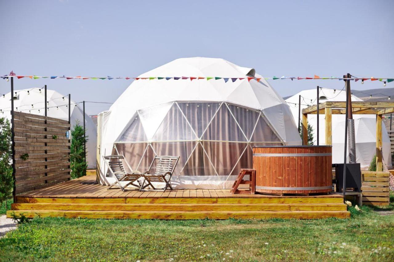 Jewelberry Glamping Hotel Tbilisi Mtskheta Exterior photo