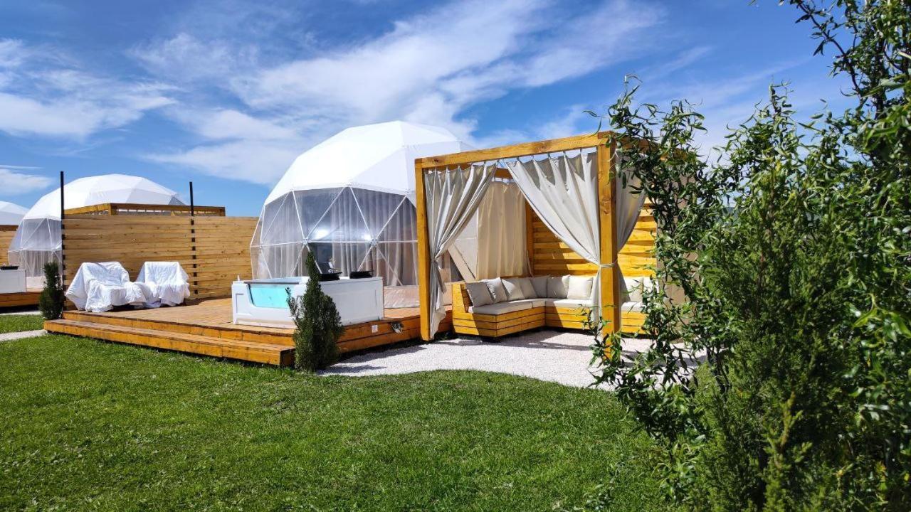 Jewelberry Glamping Hotel Tbilisi Mtskheta Exterior photo