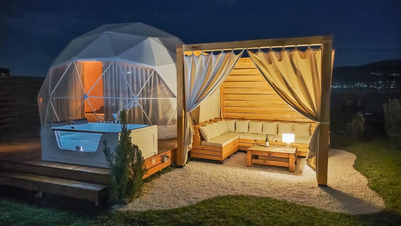 Jewelberry Glamping Hotel Tbilisi Mtskheta Exterior photo